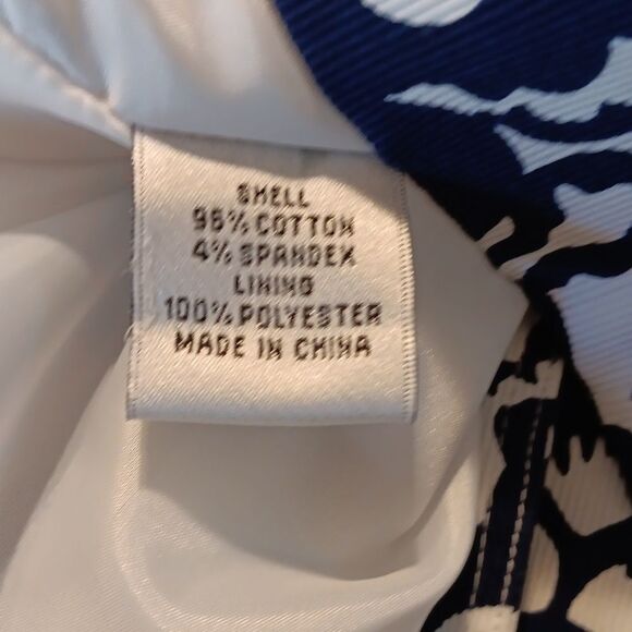 NWT Talbots Stretch Woodcut Twill Dress Career - Picture 9 of 11